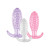 Wet Dreams Crystal Ballers Tri-Color Textured Tushy Trainer Kit 3-Pack