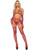 5 Pc Rhinestone Bikini Top G-String Garter Skirt