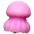 Creature Cuties Glow Jelly Licking & Vibrating Stimulator
