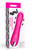 Thrusting Silicone Dildo - Pink