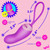 Silicone Mini Vibe With Remote - Purple