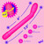 Slim G-Spot Vibrator - Pink