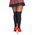 Coquette Thigh High Knit Stockings Black XL