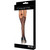 Coquette Sheer Dot Mesh Stockings Black One Size