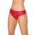 Coquette Open Back Bow Panty Red XL