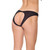 Coquette Knit Open Back Panty Black One Size