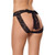 Coquette Lace Crotchless Panty Black One Size