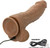 Silicone Rechargeable Big Dick Energy Studs - Brown