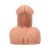 Tantus On The Go Silicone Packer Honey (Clamshell)