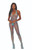 Diamond Net Bodystocking Dmd - Os - Turquoise