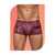 Wow Insert Dazzle Short Burgundy Small