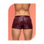 Wow Insert Dazzle Short Burgundy Small