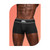 Wow Modal Rib Pouch Short Black Small