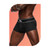 Wow Modal Rib Pouch Short Black X-Large