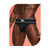 Wow Modal Rib Bong Thong Black L/XL