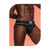 Wow Modal Rib Bong Thong Black S/M