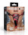 Creature Cocks Vibrating Demon's Tongue - Red