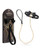 Blush Temptasia Ardor Collar & Leash w/Bow - Black