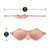 Temptasia Ardor Blindfold Pink