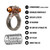 Stay Hard Vibrating Nubby Cock Ring Set With Sleeve