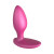 We-Vibe Ditto+ Rechargeable Remote Control Vibrating Anal Plug Cosmic Pink