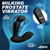 Jock Enhancers P-Force Milking Silicone Prostate Vibrator W/ Remote