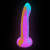 Adam & Eve Whimsy Glow-In-The-Dark Dildo