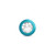 Eluxe Vibrating Clr Gem Bluombre Plug Sm With Remote