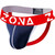 Navy Rush Jockstrap Large
