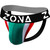 Green Apex Jockstrap Large