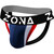 Navy Apex Jockstrap X-Large