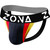 Black Apex Jockstrap Small