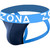 Navy Vibrant Jockstrap Small