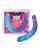 Blush B Yours 14" Large Double Dong Sugar Stud - Multi Color