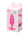 b-Vibe Bump Texture Plug - Pink