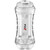 PDX Extreme Wet Pussies Super Flip-A-Pussy Over Self-Lubricating Stroker Frosted