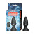 Atomic Rotating & Vibrating Plug Black