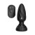 Atomic Rotating & Vibrating Plug Black