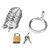 Stainless Steel Prisoner Cock Cage