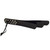 Rouge Leather Three Strap Paddle Black