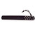Rouge Leather Three Strap Paddle Black