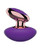 Curious Enchantress Palm Massager - Purple