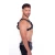 Prowler RED Bull Harness Black with Metal Fittings 2XL