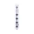 Prowler RED Medium Silicone Anal Beads