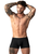 Eco Cozy Pouch Short - Large - Black