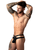 Eco Cozy Cutout Thong - L/xl - Black