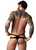 Eco Coxy Cutout Thong - S/m - Black