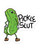 Pickle Slut Funny Vinyl Sticker