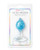 Luxe Prism Medium Plug - Blue