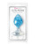 Luxe Prism Large Plug - Blue